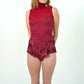 La Perla Bordeaux Teddy
