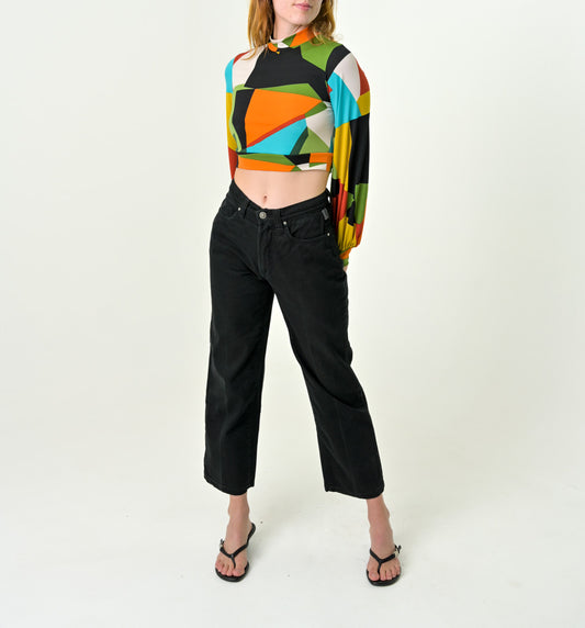 Versace Onyx Jeans
