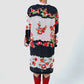 Crane Kimono Dress