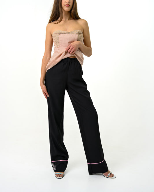 Blumarine Pajama Trousers