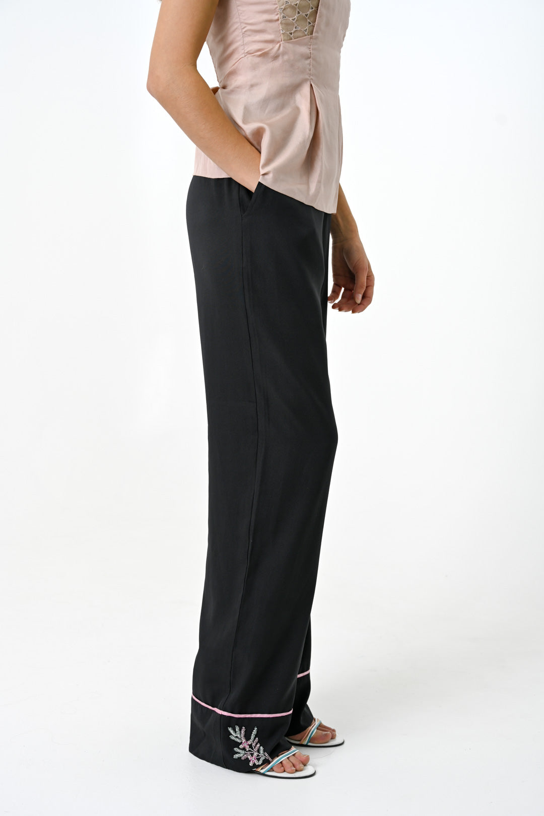 Blumarine Pajama Trousers