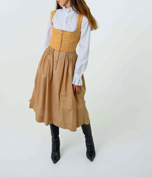 Autumn Dirndl Dress