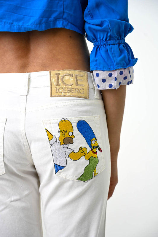 Iceberg Simpsons Pant