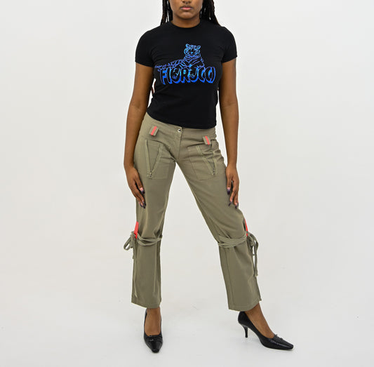Neon Utility Pants
