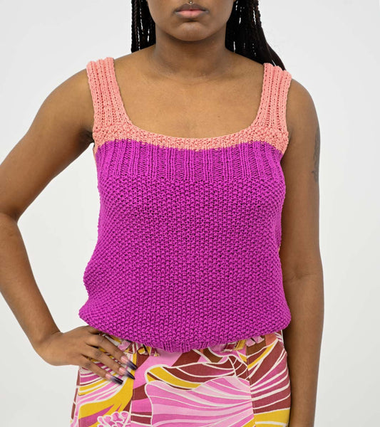 Pomelo Knit Tank