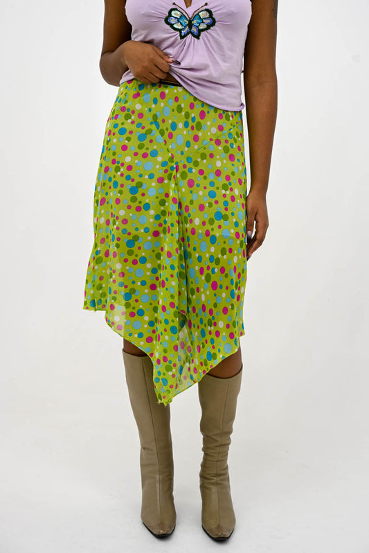 Asymmetrical Bubbles Skirt