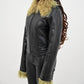 Mongolian Fur Trim Jacket
