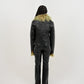 Mongolian Fur Trim Jacket