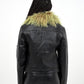 Mongolian Fur Trim Jacket