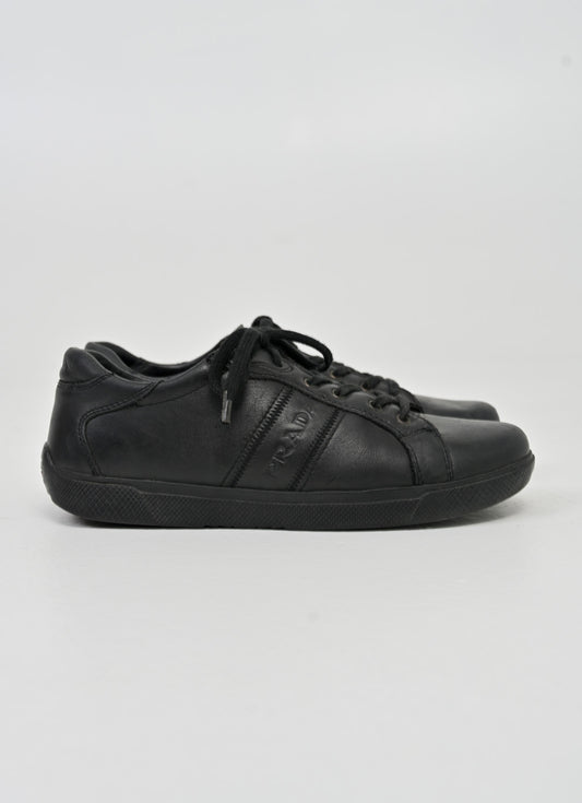 Prada Leather Sneakers (38)