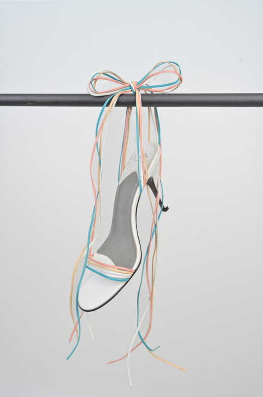 Candy Lace Up Heels (40)