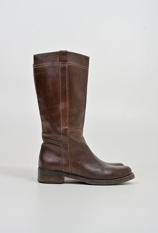 Leather Riding Boots (38)