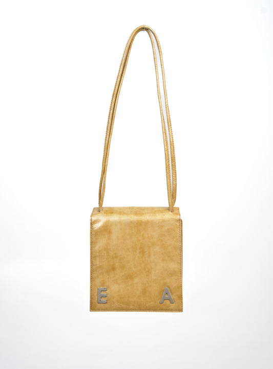 Emporio Armani Champagne Purse