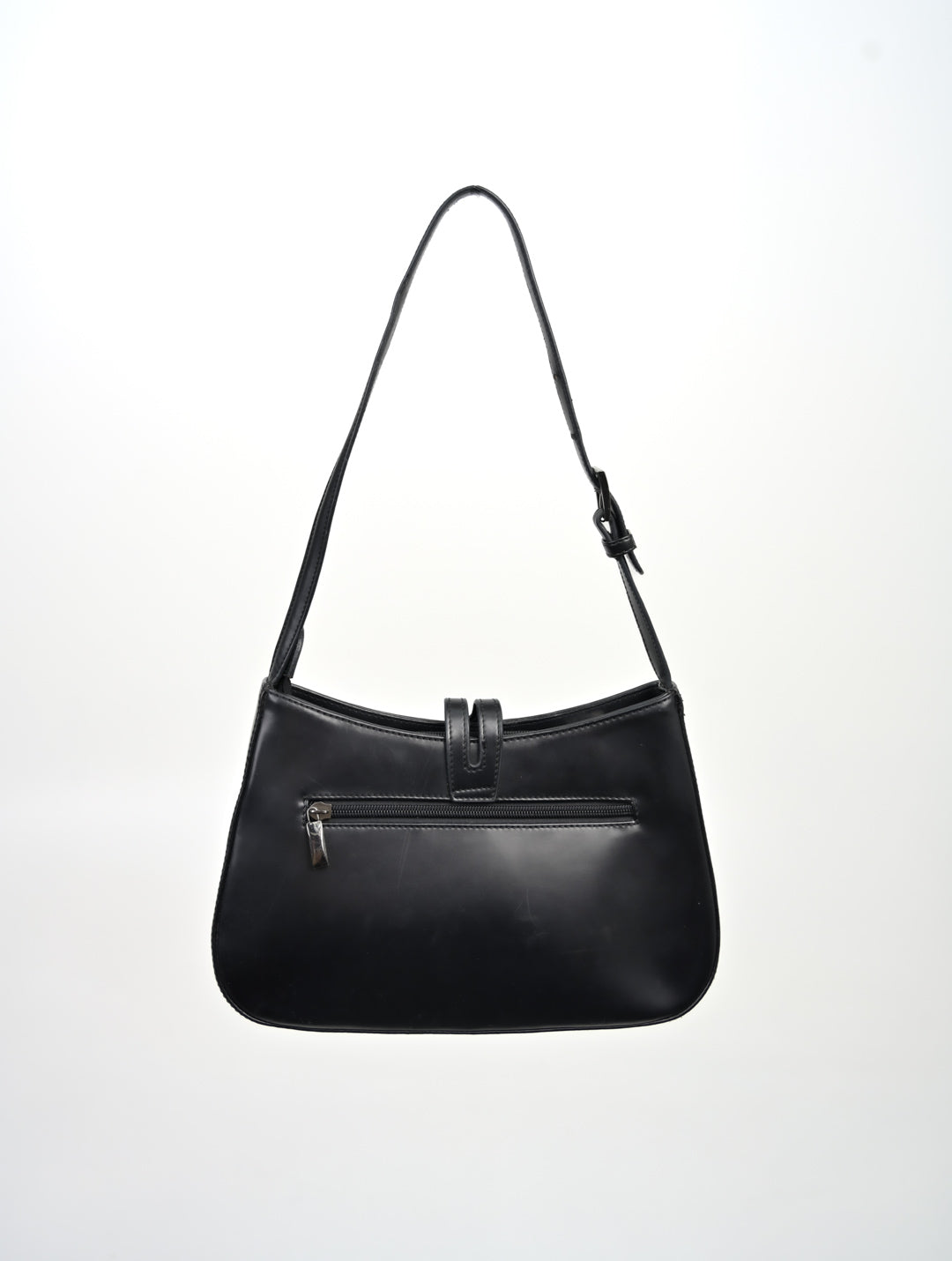 Onyx Leather Purse