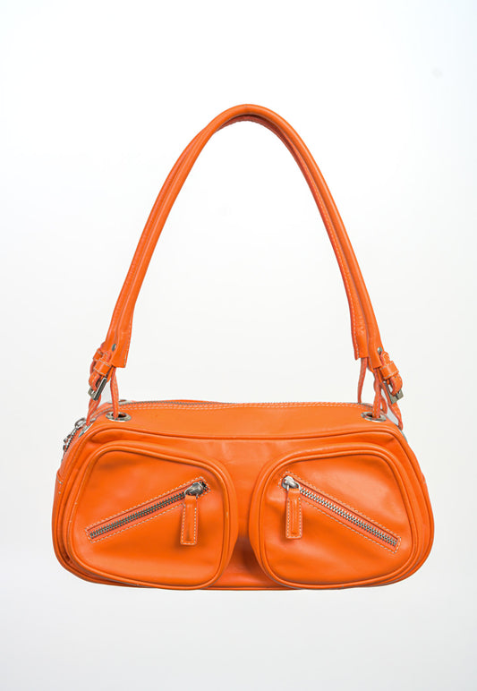 Clementine Leather Purse