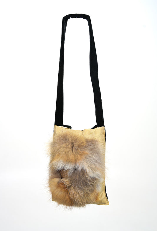 Foxy Velvet Pouch