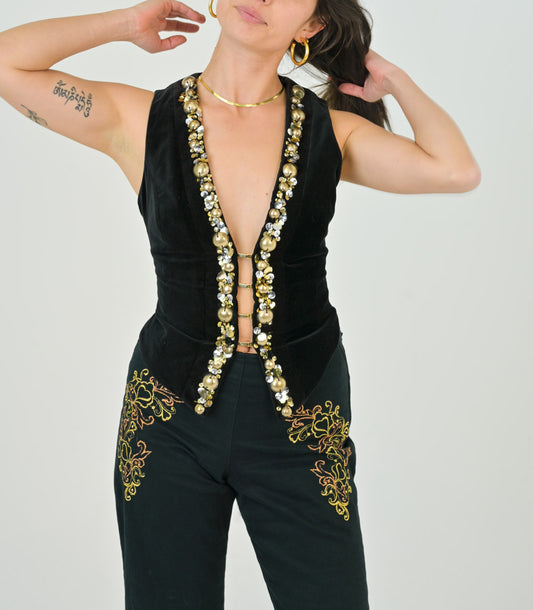 Elisabetta Franchi Disco Vest