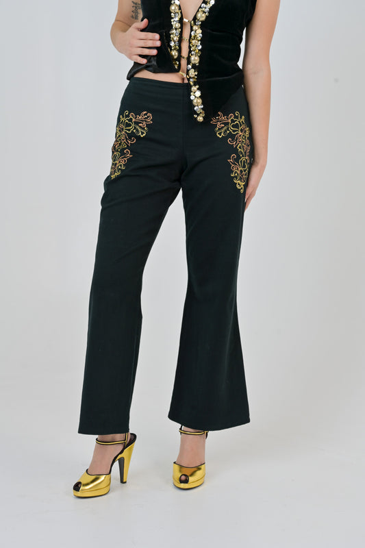 Ornate Flare Pants