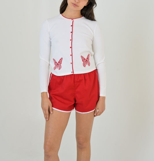 Anna Molinari Butterfly Cardigan