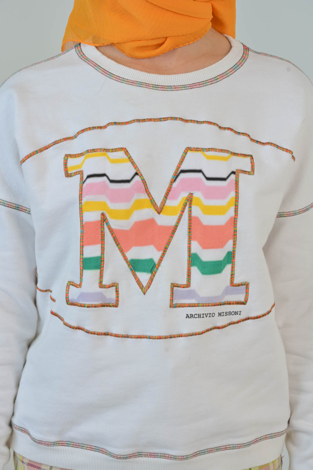 Missoni Athletic Sweatshirt