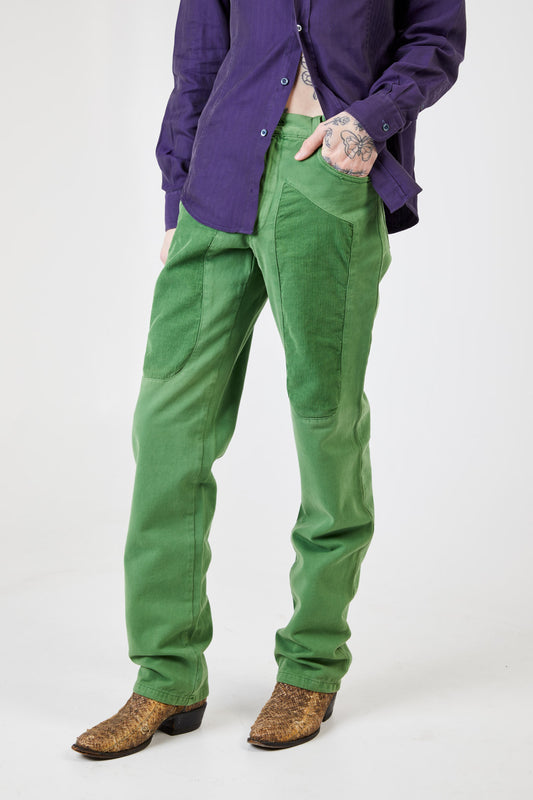 Emerald Panel Jeans