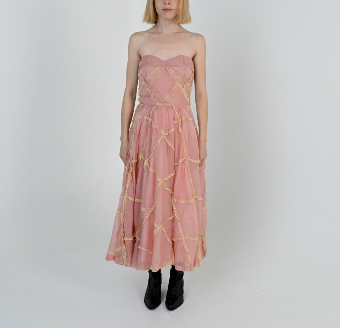 Silk Organza Principessa Dress