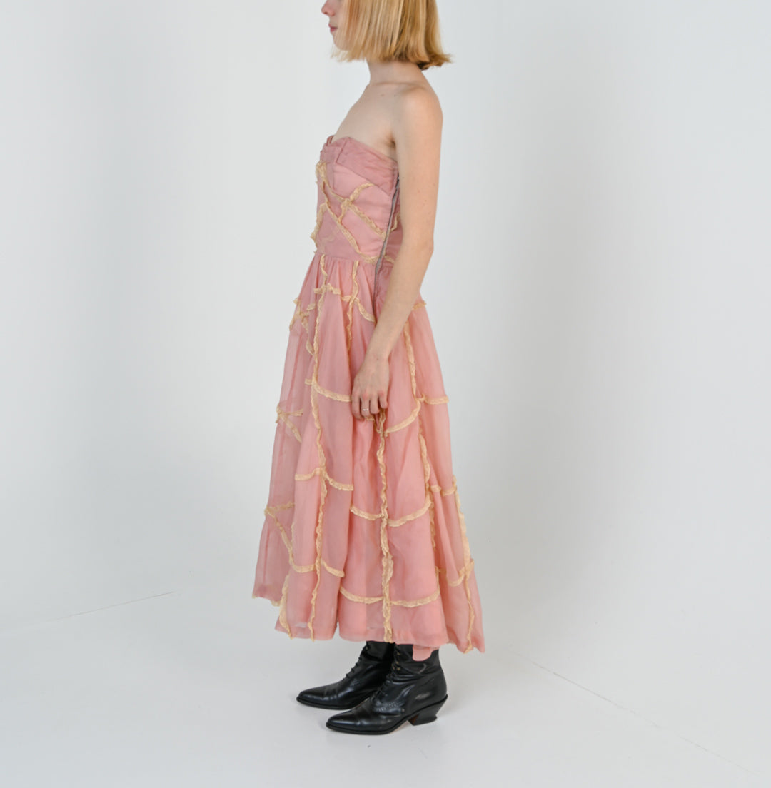 Silk Organza Principessa Dress