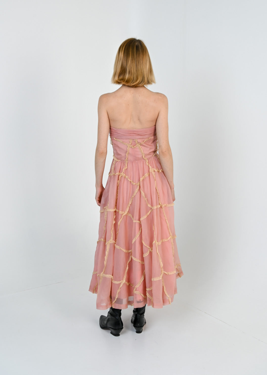 Silk Organza Principessa Dress