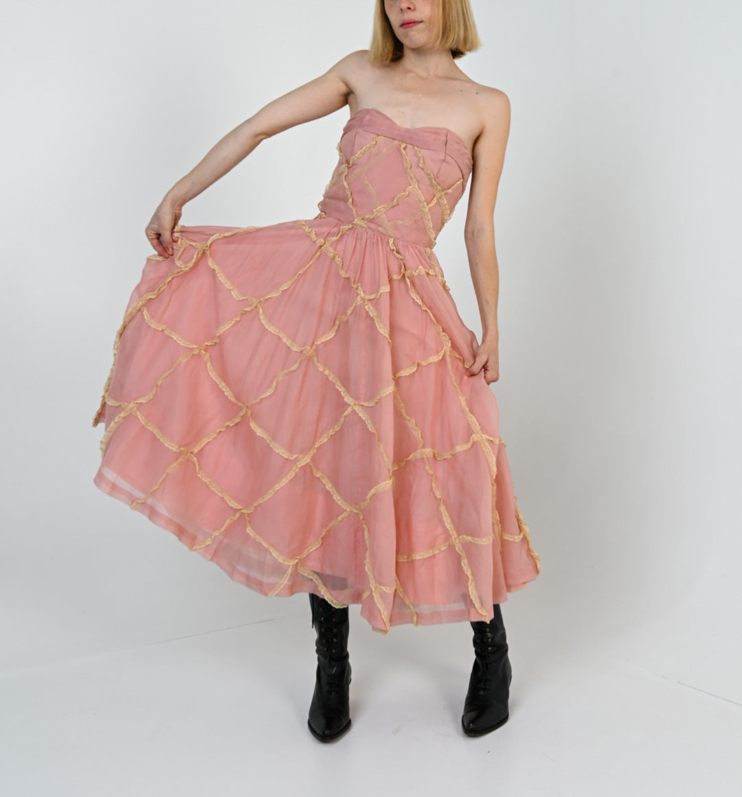 Silk Organza Principessa Dress