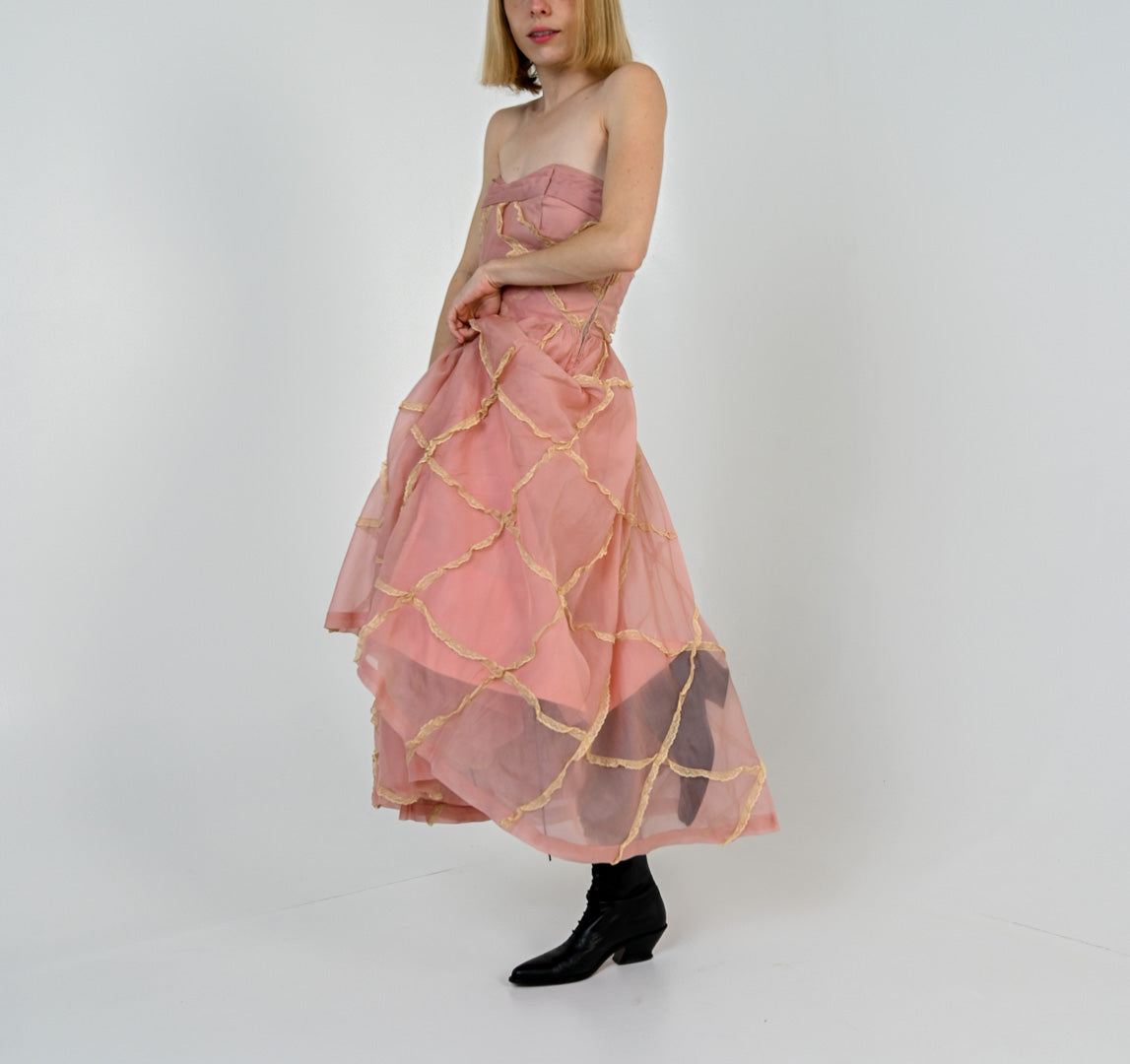 Silk Organza Principessa Dress