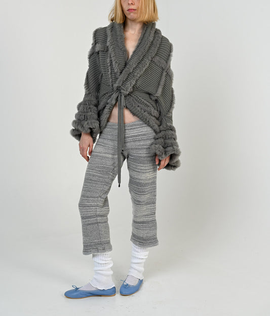 Rabbit Smoky Wrap Knit