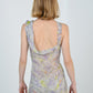 Silk Asymmetrical Dress