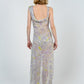 Silk Asymmetrical Dress