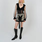 Silk Organza Lantern Blouse