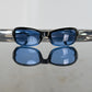 Diesel Blue Ombré Sunglasses