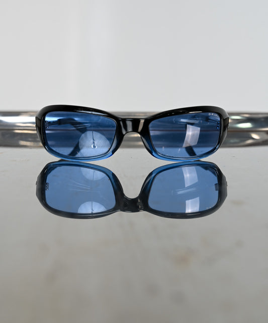 Diesel Blue Ombré Sunglasses