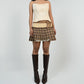 Dolce & Gabbana Wool School Skirt