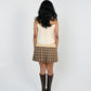 Dolce & Gabbana Wool School Skirt