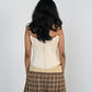 Dolce & Gabbana Wool School Skirt