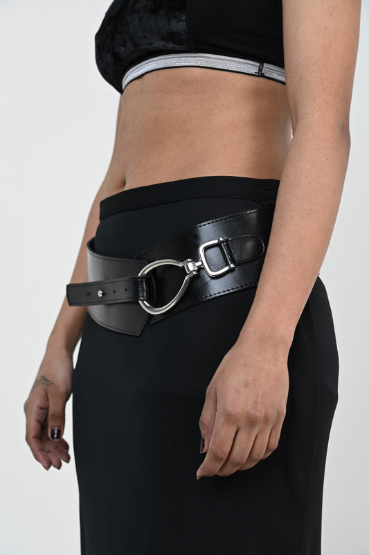 Horsebit Leather Belt