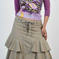 Tiered Ruffle Skirt