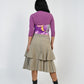 Tiered Ruffle Skirt