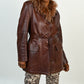 Espresso Leather Jacket