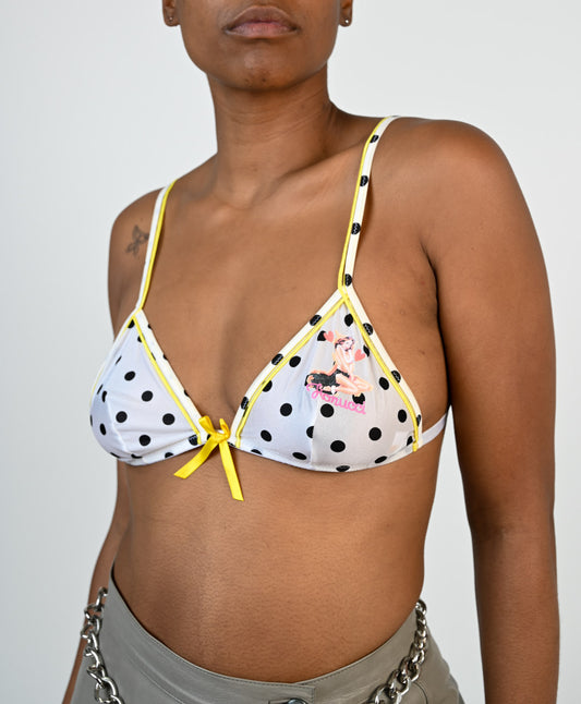 Fiorucci Girl Bralette