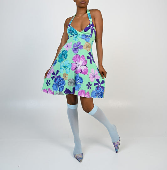 Versace Tropical Dress