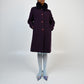 Violet Fox Coat