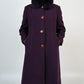 Violet Fox Coat