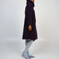 Violet Fox Coat