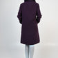Violet Fox Coat