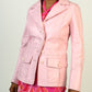 Blush Leather Jacket